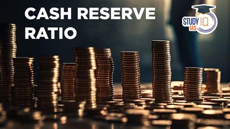 Cash Reserve Ratio Definition Rate Formula Importance