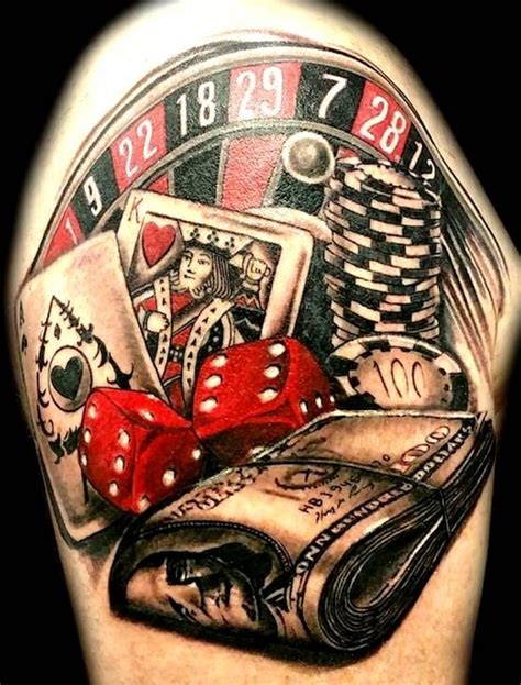 Casino Themed Tattoos