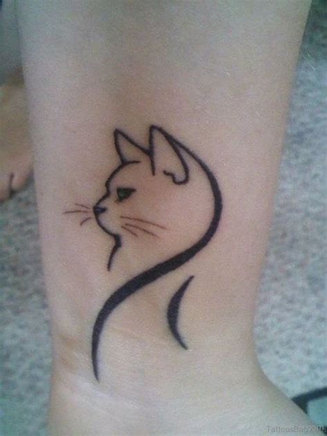 Cat Tattoo On Ankle Ankle Tattoo Designs Cat Tattoo Designs Ankle