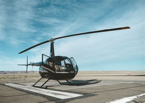 Cau Offers New Helicopter Flight Training Program Cau