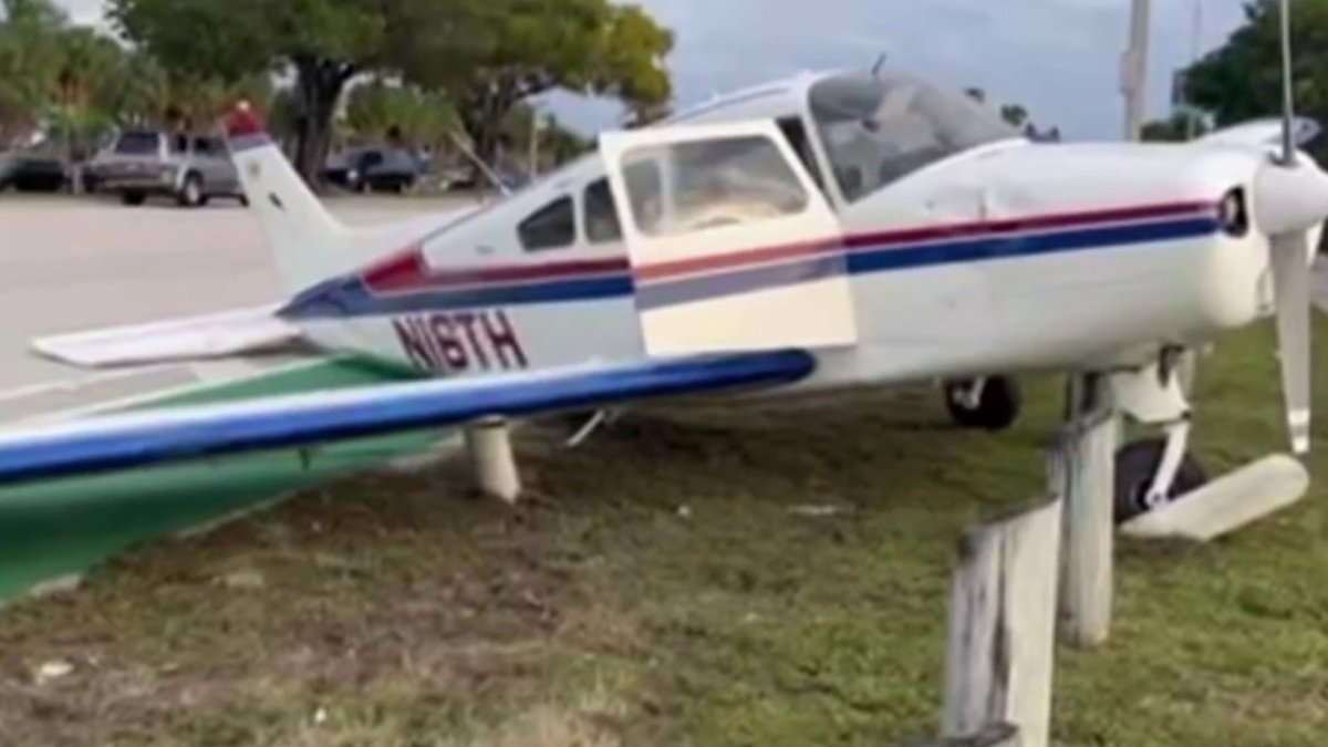 Caught On Camera Plane Makes Emergency Landing Nbc News