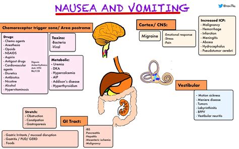 Causes Of Nausea And Vomiting