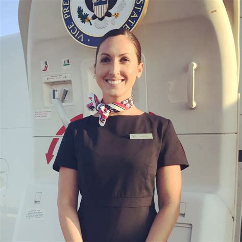 Caylie Northcutt Air Force Flight Attendant United States Air Force