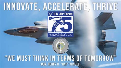 Celebrating 75 Years Of The Usaf Air Force Life Cycle Management