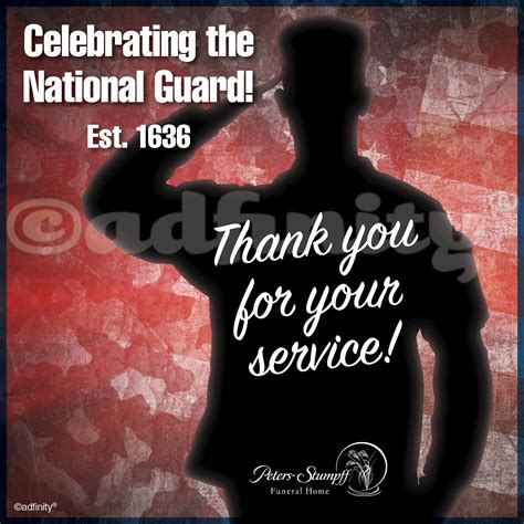 Celebrating National Guard