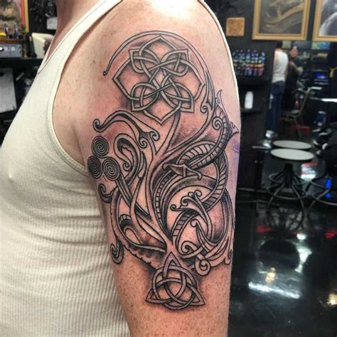 Celtic Tribal Tattoos