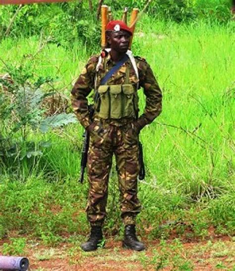 Central African Republic Army Defence Force Ranks Military Pattern