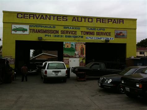 Cervantes Auto Repair 6712 Compton Ave Los Angeles California