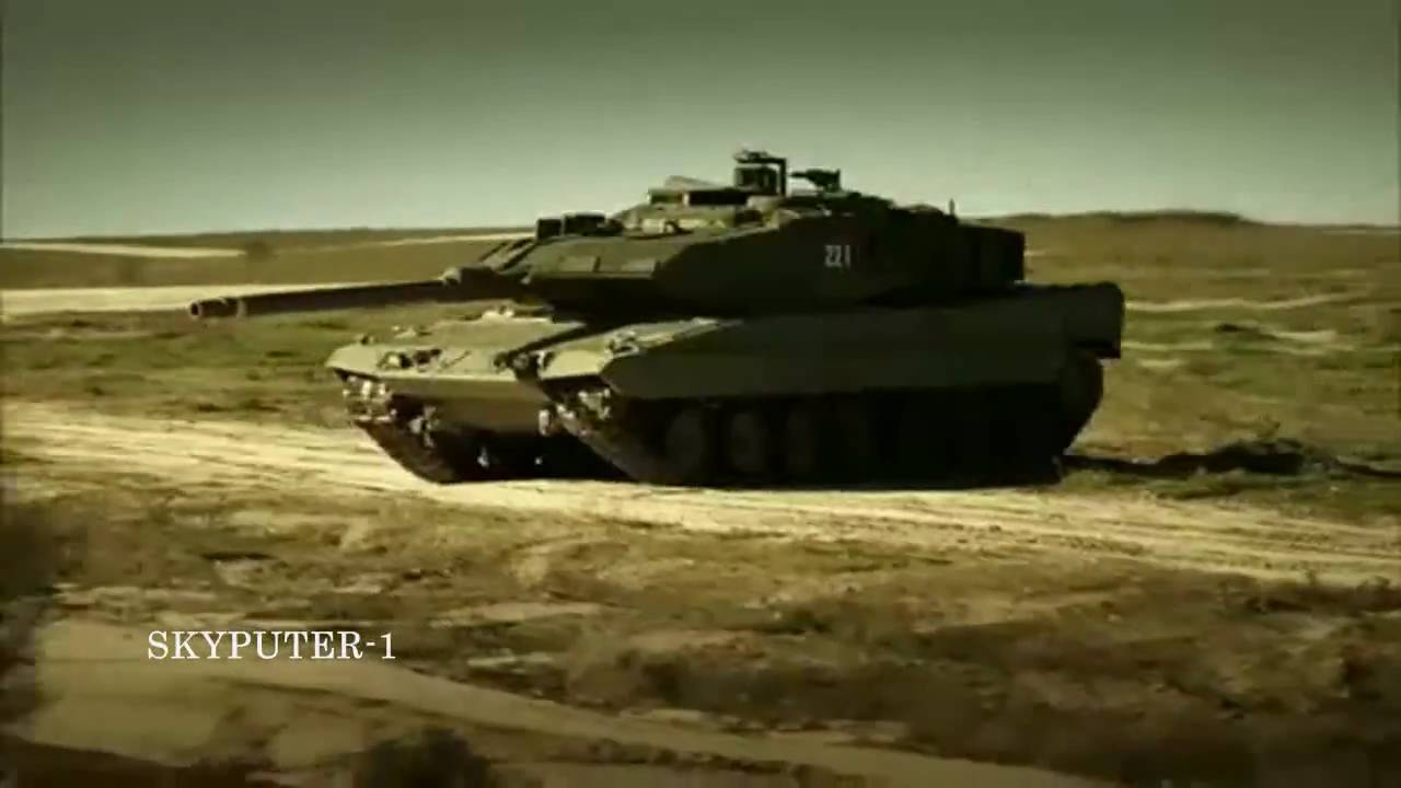 Challenger Vs Abrams 2 Youtube