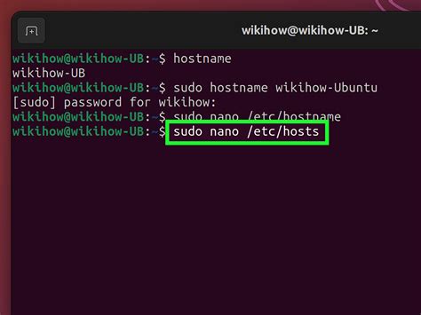 Change Hostname Computer Name In Linux Operating Systems How To Create