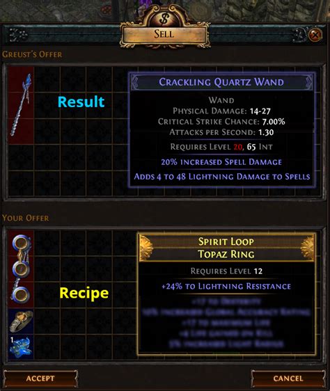 Chaos Orb Recipe Vendor Poe Deporecipe Co