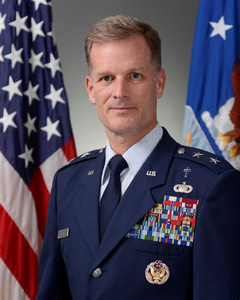 Chaplain Major General Dondi E Costin U S Air Force Biography