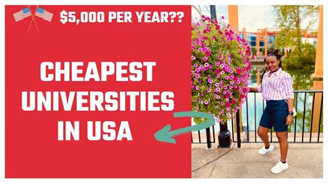 Cheap Colleges In Usa