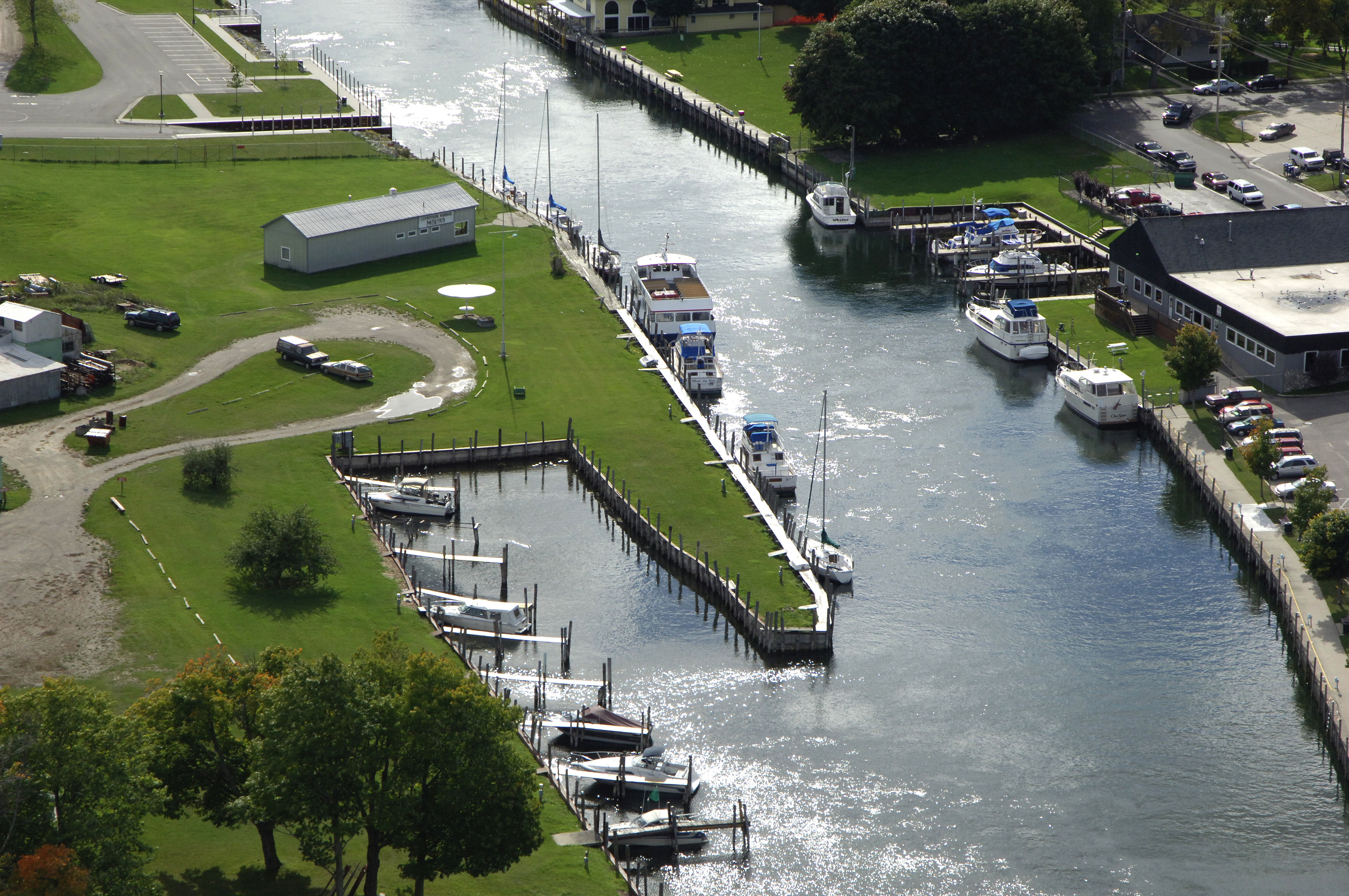 Cheboygan Harbor Marina In Cheboygan Mi United States Marina