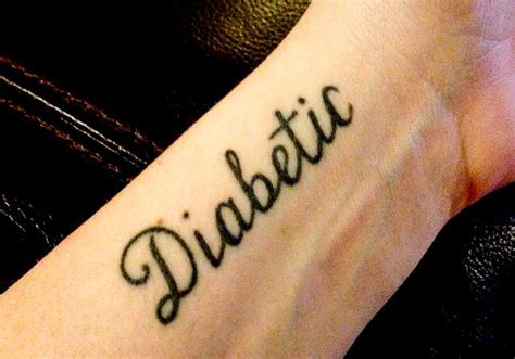 Check Out These Inspiring Diabetes Tattoos