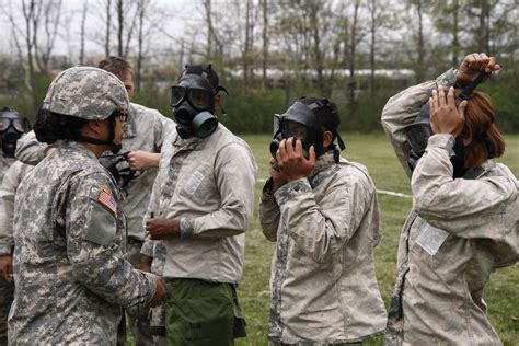 Chemical Soldiers Conduct Training At Fort Indiantown Gap Article