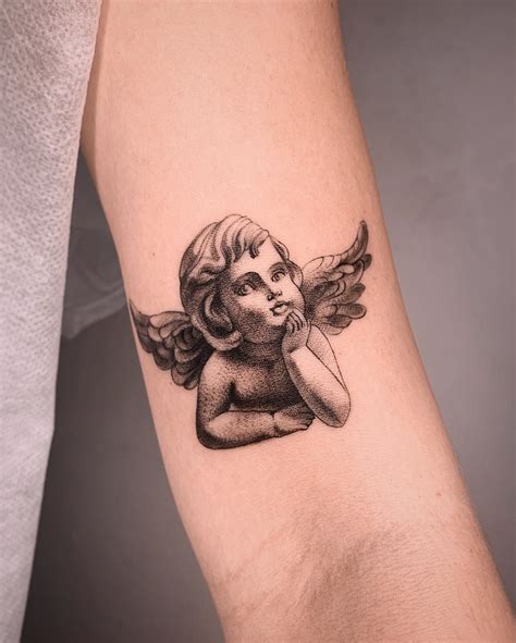 Cherub Tattoo Ideas Celebrating Angelic Beauty