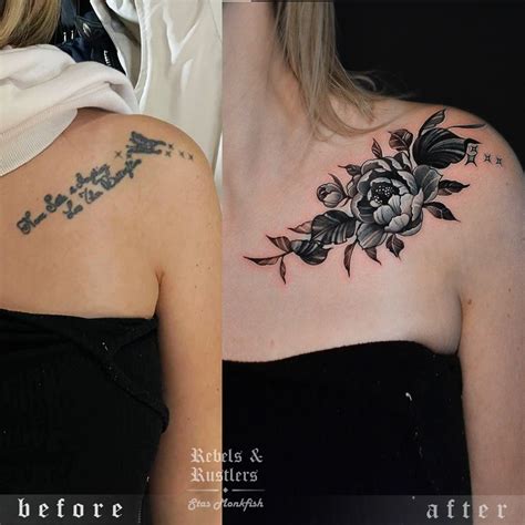 Chest Cover Up Chest Tattoos For Women Chest Tattoo Cover Up Cover