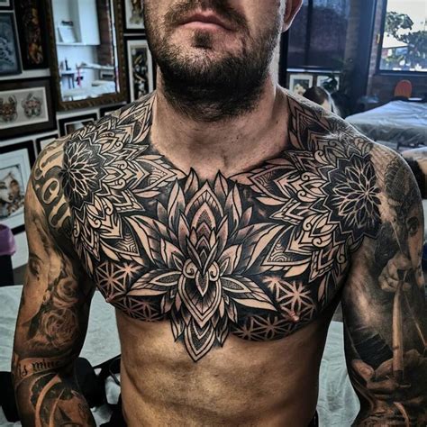 Chest Tattoo Designs