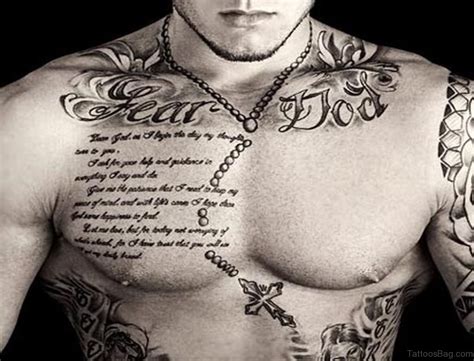 Chest Tattoos For Religious