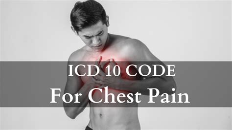 Chest Tightness Icd10 Codes