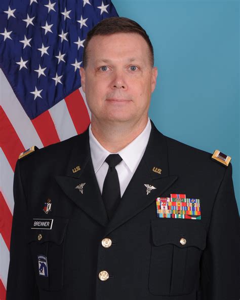 Chief Warrant Officer Five Matthew S Brenner U S Army Reserve