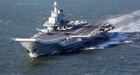 China Aircraft Carrier Program