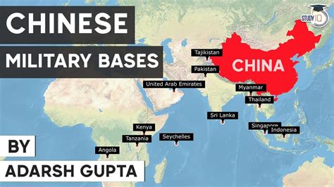 China Overseas Military Base More And More Red Square 123 Udn