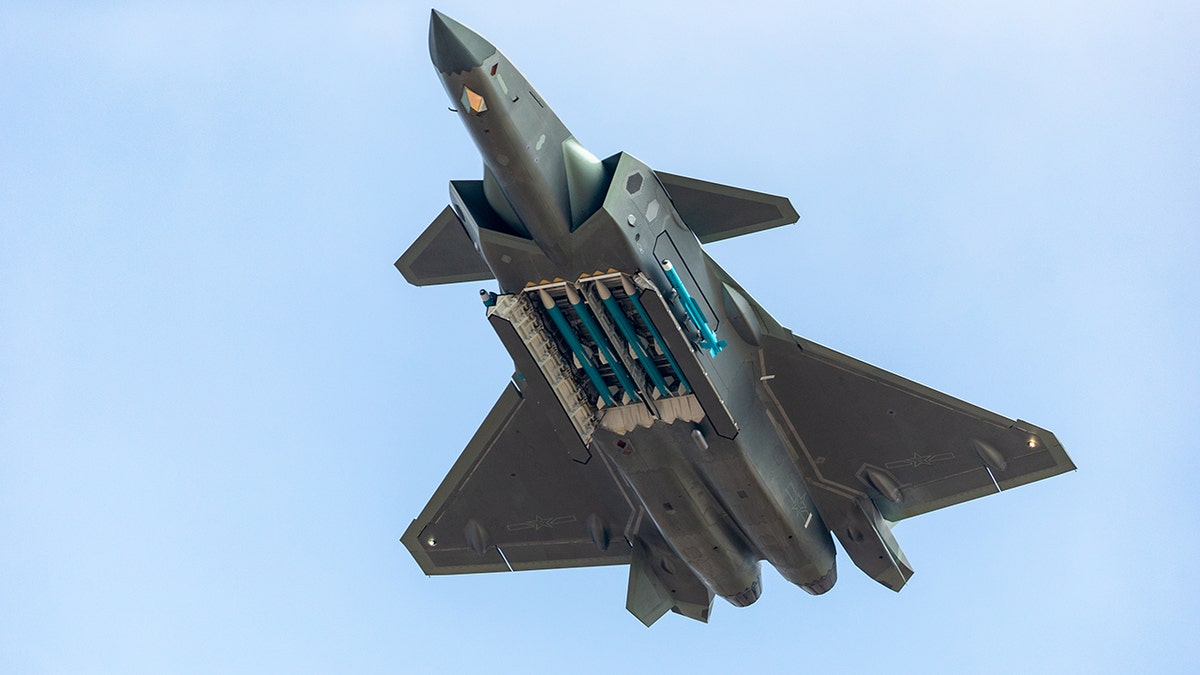 China Stealth Fighter