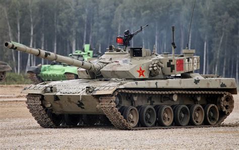 China's Main Battle Tank