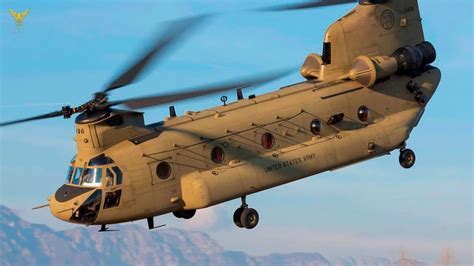 Chinook Top Speed Revealed