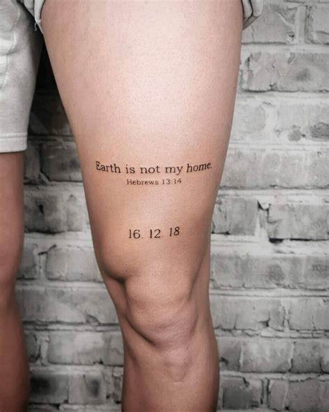 Christian Tattoo Bible Verses