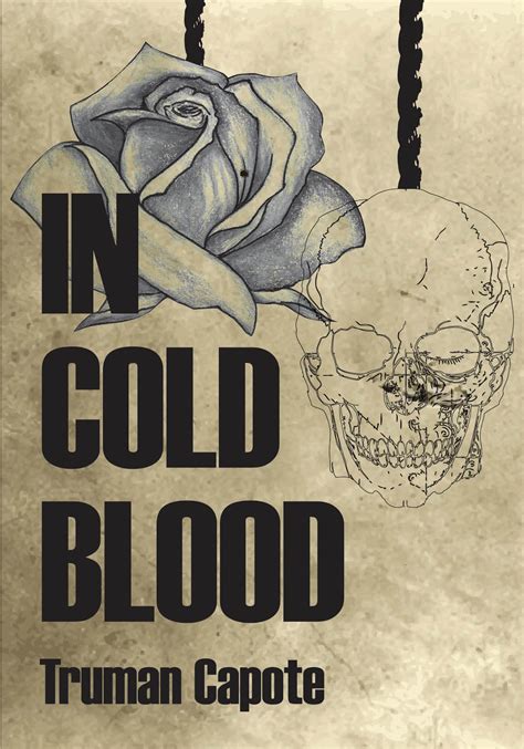 Christine Hsiang Book Cover Designs For In Cold Blood By Truman Capote