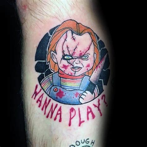 Chucky Tattoo Styles