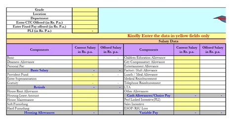 Civilian Salary Calculator Tool