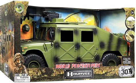 Click N Play Military Jumbo 12 Long Humvee