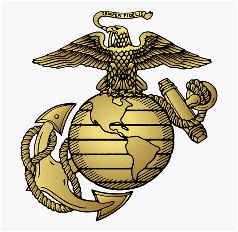 Clip Art United States Marine Corps Marines Eagle Globe And Anchor