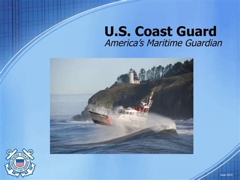 Coast Guard 101 Ppt