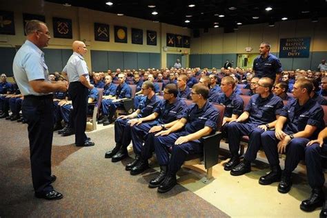 Coast Guard Boot Camp Timeline At A Glance Military Com