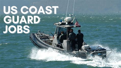 Coast Guard Employment Options