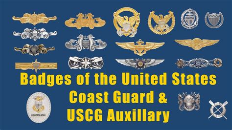 Coast Guard Insignia Tips