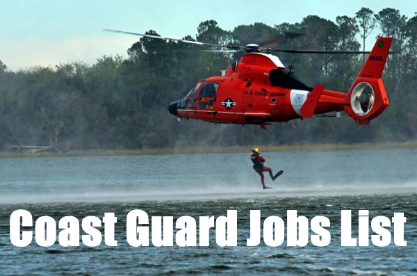 Coast Guard Jobs Career Paths Today S Military