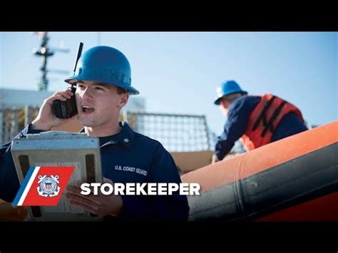 Coast Guard Jobs Storekeeper Sk Youtube