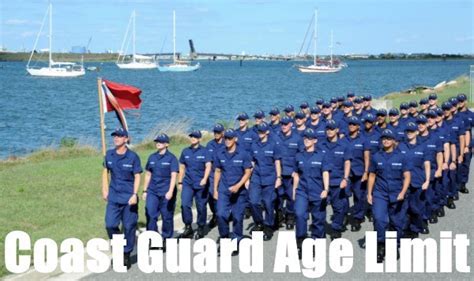 Coast Guard Maximum Age