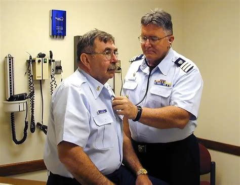 Coast Guard Medical Employment