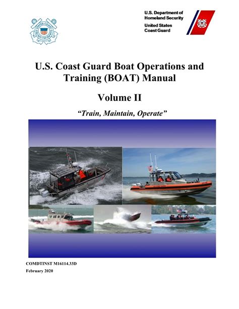 Coast Guard Operations Tips