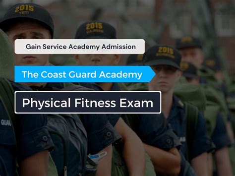 Coast Guard Physical Demands