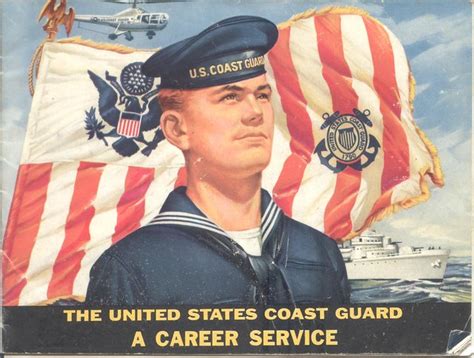 Coast Guard Recruiting Brochure Cover Cover Of A Recruitin Flickr