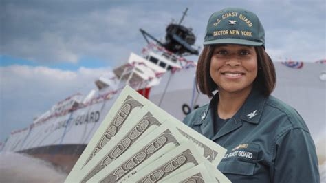 Coast Guard Salary Information