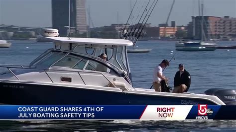 Coast Guard Shares Boating Safety Tips Youtube